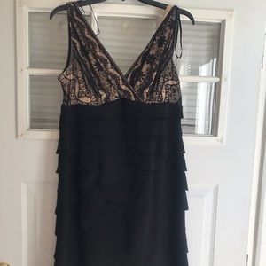 Size 12P dress only wore 1 time.